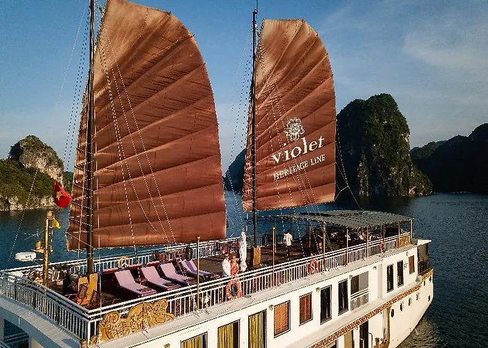  Heritage Line Violet Cruise - Bay & Lan Ha Bay 5*