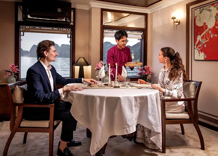Heritage Line Violet Cruise - Bay & Lan Ha Bay 5*