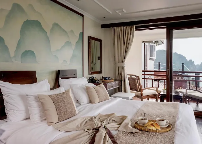  Heritage Line Violet Cruise - Bay & Lan Ha Bay Ha Long